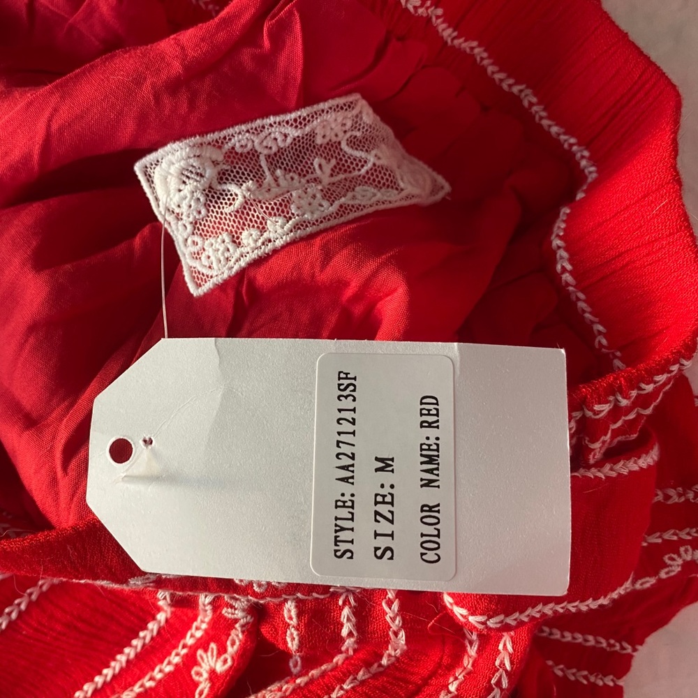 Red Shorts - Picture 4 of 5